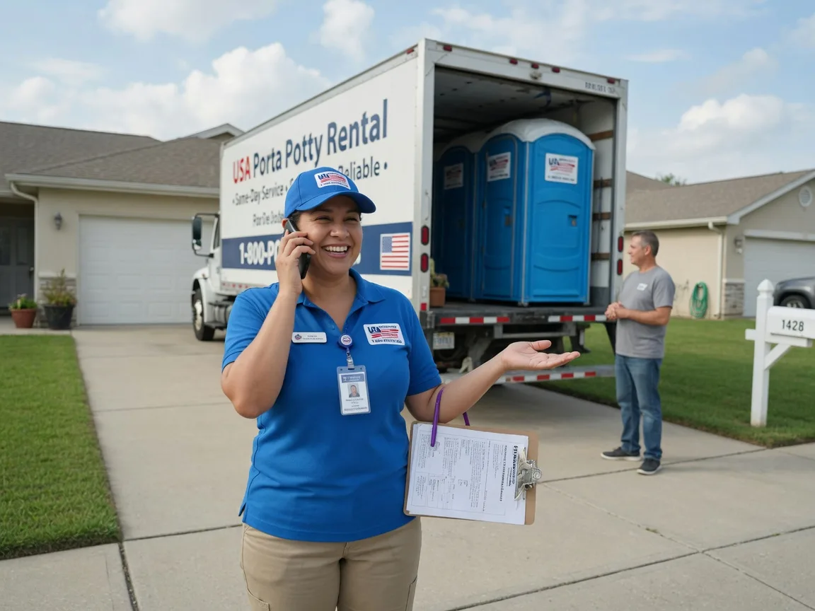 Portable Toilet Rental Farmland, IN FAQs